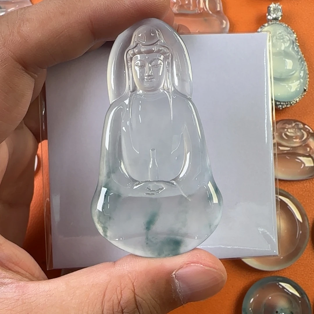 定制翡翠未镶嵌天然