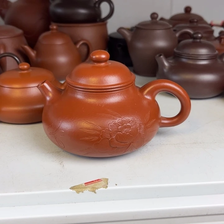 北***五茶壶紫砂紫砂茶壶