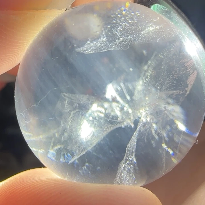 摆件未镶嵌水晶b201