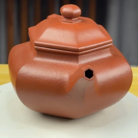 紫砂茶壶密密麻麻