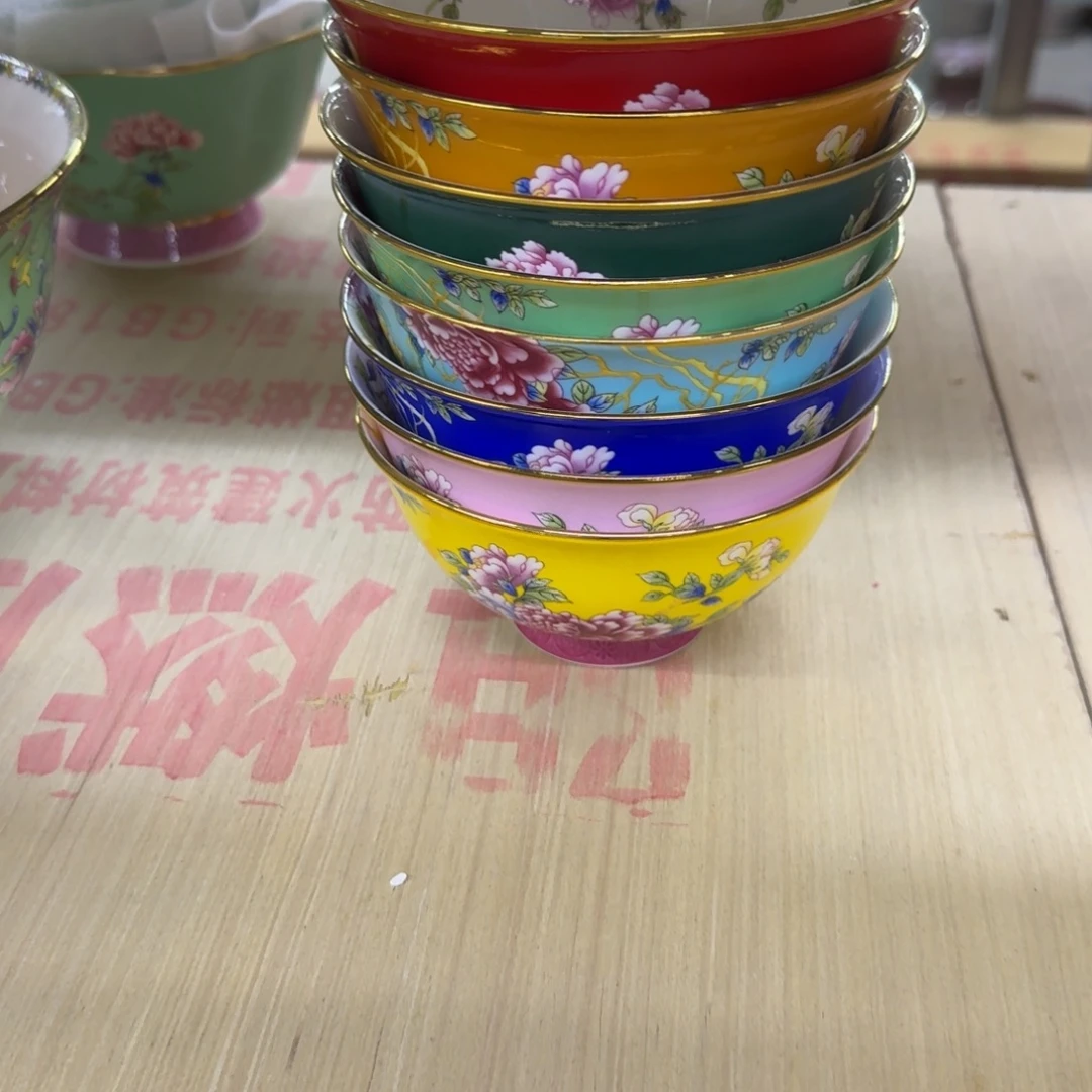 瓷景德镇珐琅彩餐具