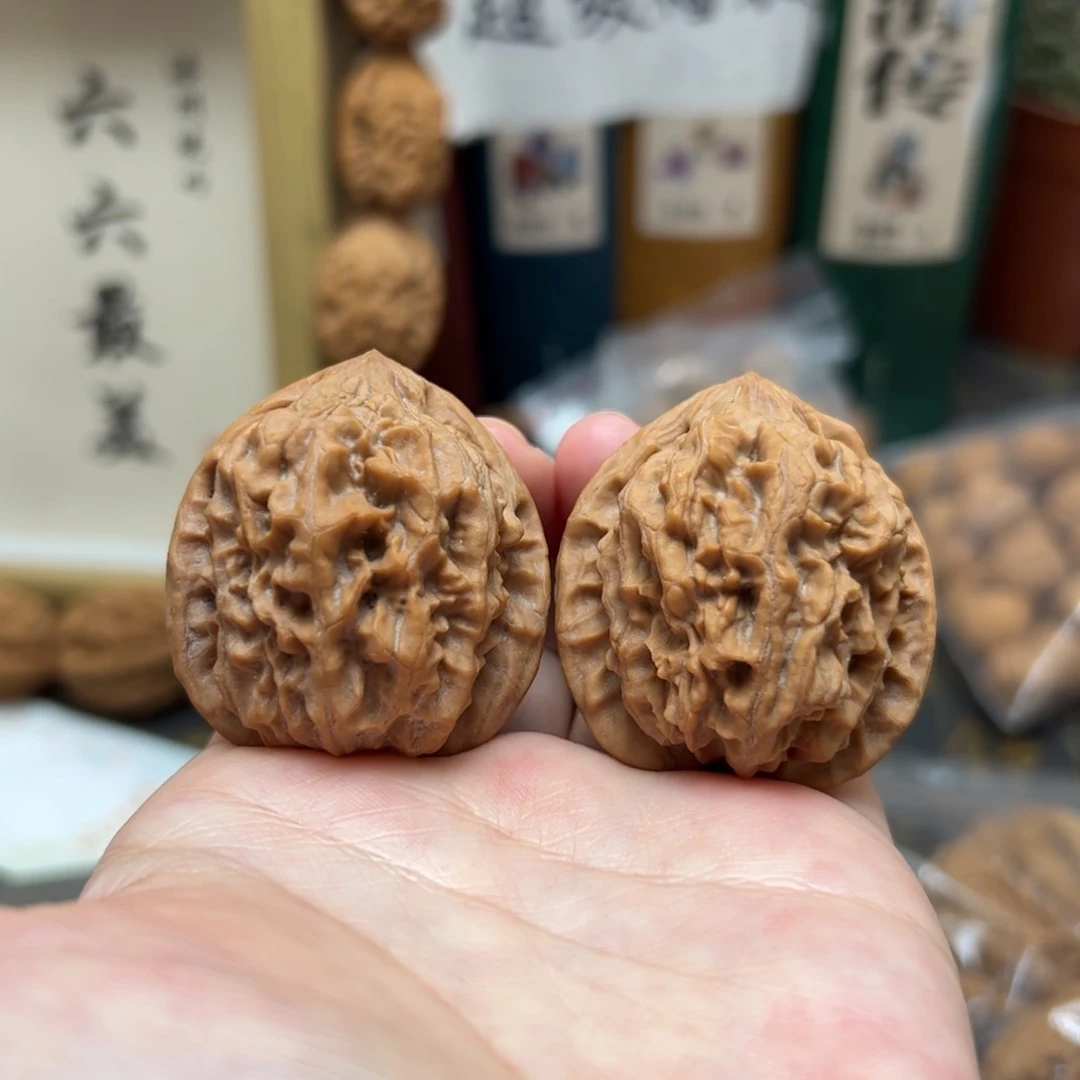 把件文玩核桃野生