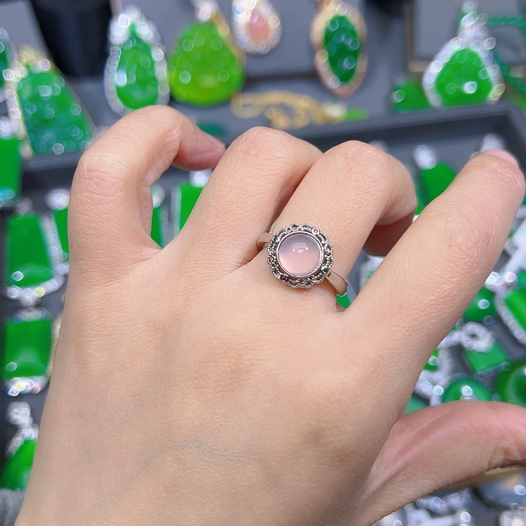 玛瑙/玉髓合金颈饰