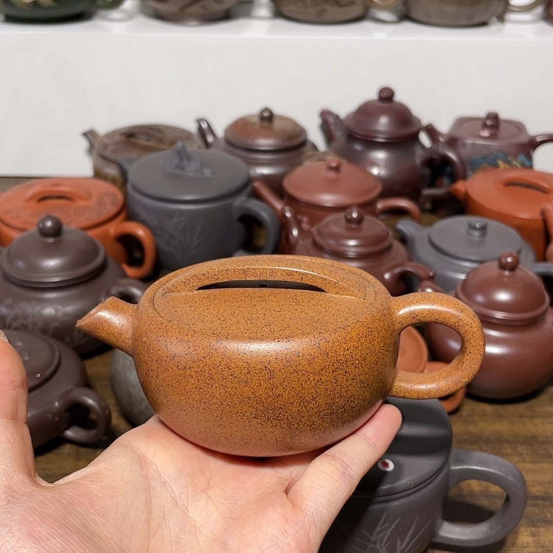 茶杯紫砂宜兴紫砂壶35