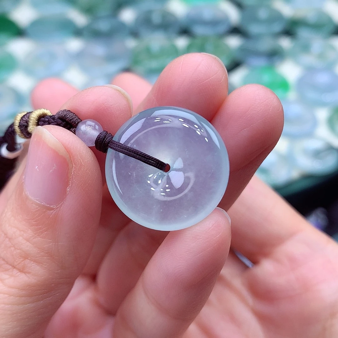 颈饰未镶嵌翡翠编号60-尺寸20/6