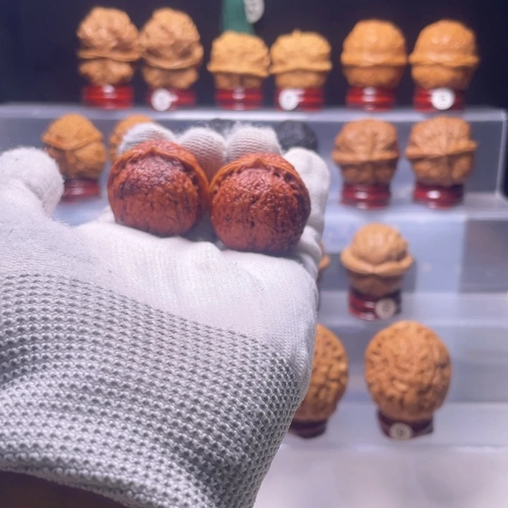 桃核吊坠8紫金锤泰