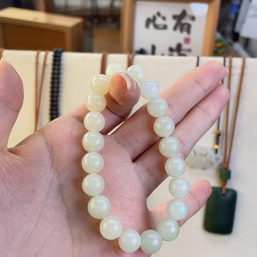 【闪购商品】和田玉未镶嵌颈饰