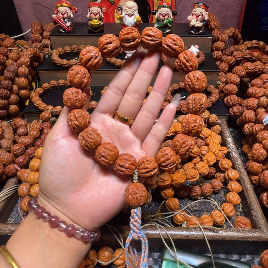 手串文玩核桃粗筋