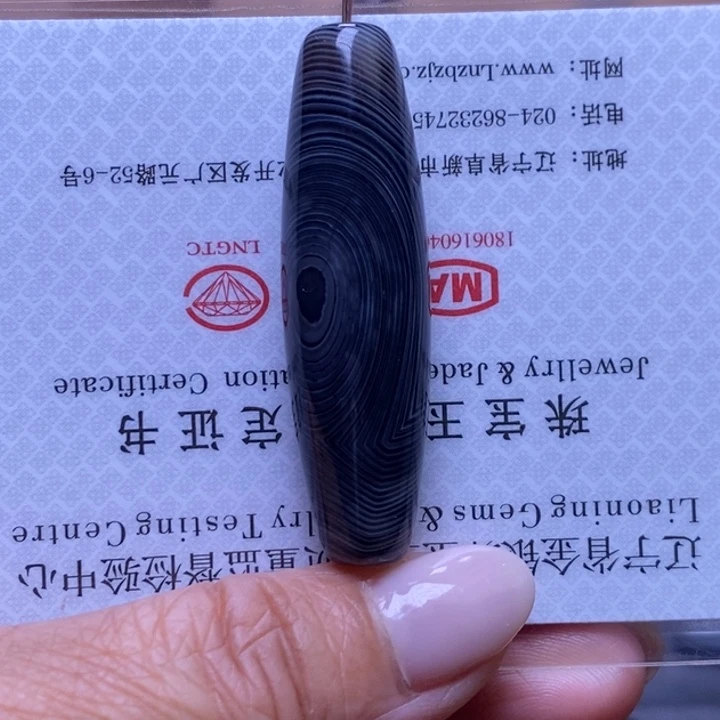 ༄***༄蛇纹石玉合金颈饰