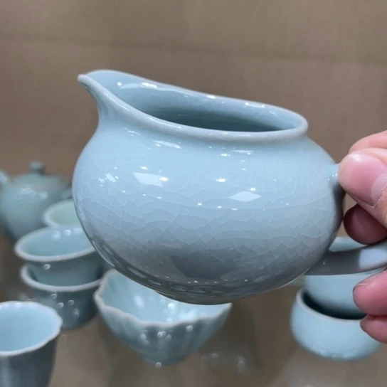 陶瓷茶具汝瓷茶具
