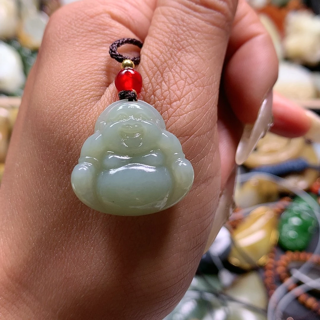 和田玉吊坠未镶嵌一****鼠