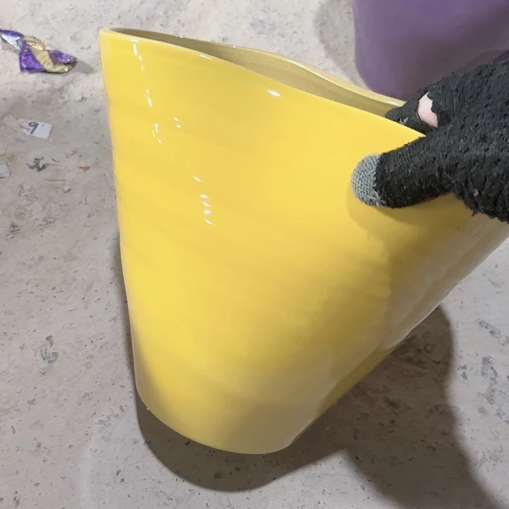 瓶口25高23 景德镇陶瓷学院玉孔