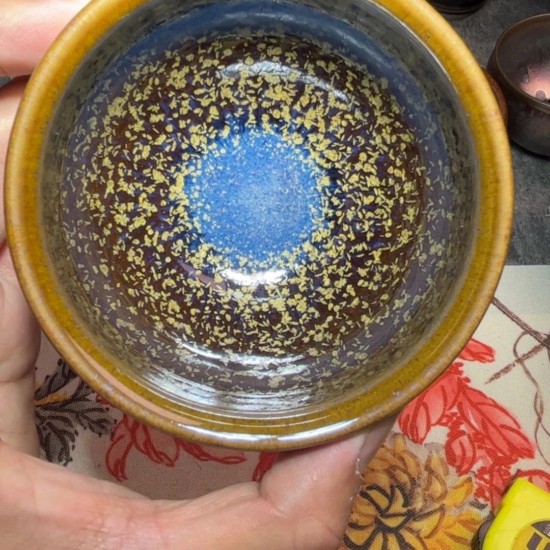 茶盏建窑建盏 全品作品