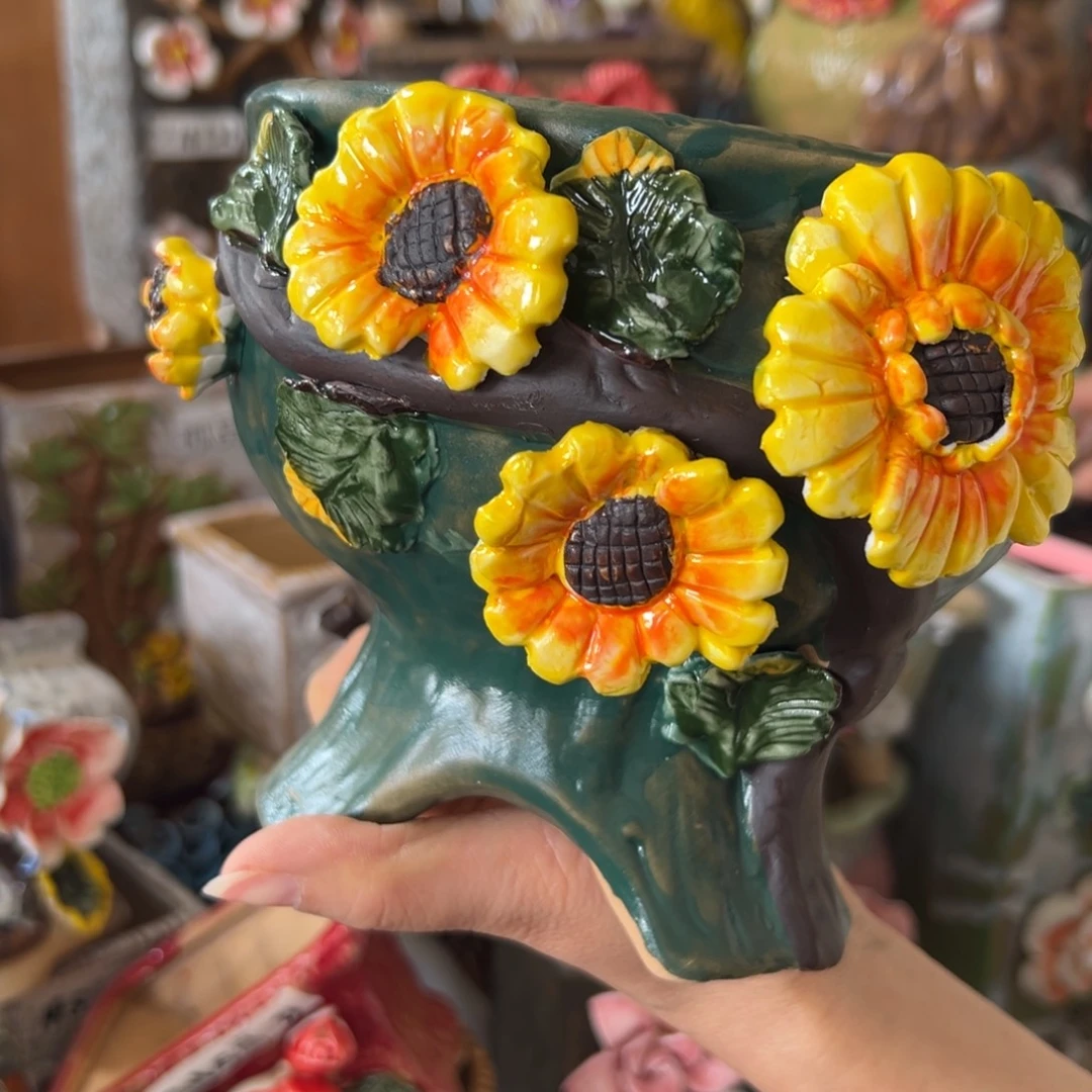 花盆，拍满20发货，退款拉黑