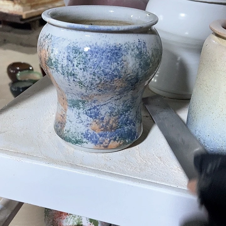 瓶口9高12 景德镇陶瓷满29包邮