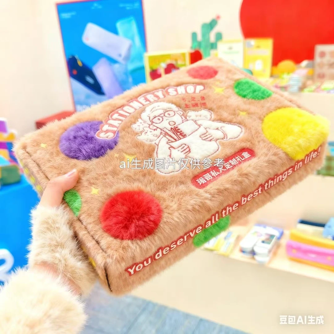 预售【瑶哥圣诞定制礼盒】文具合集 下单以直播间展示为准