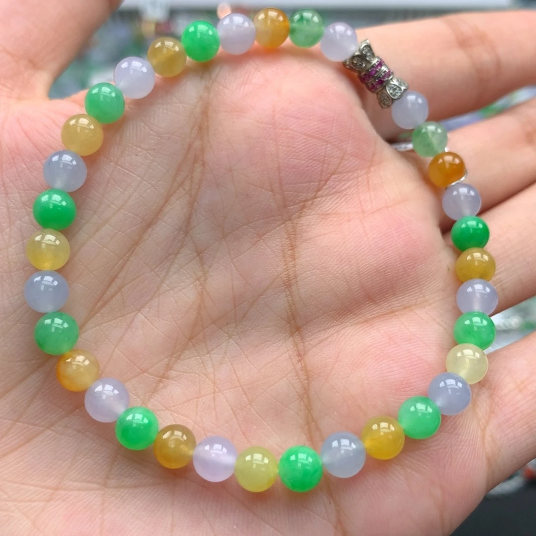 毛衣链未镶嵌翡翠