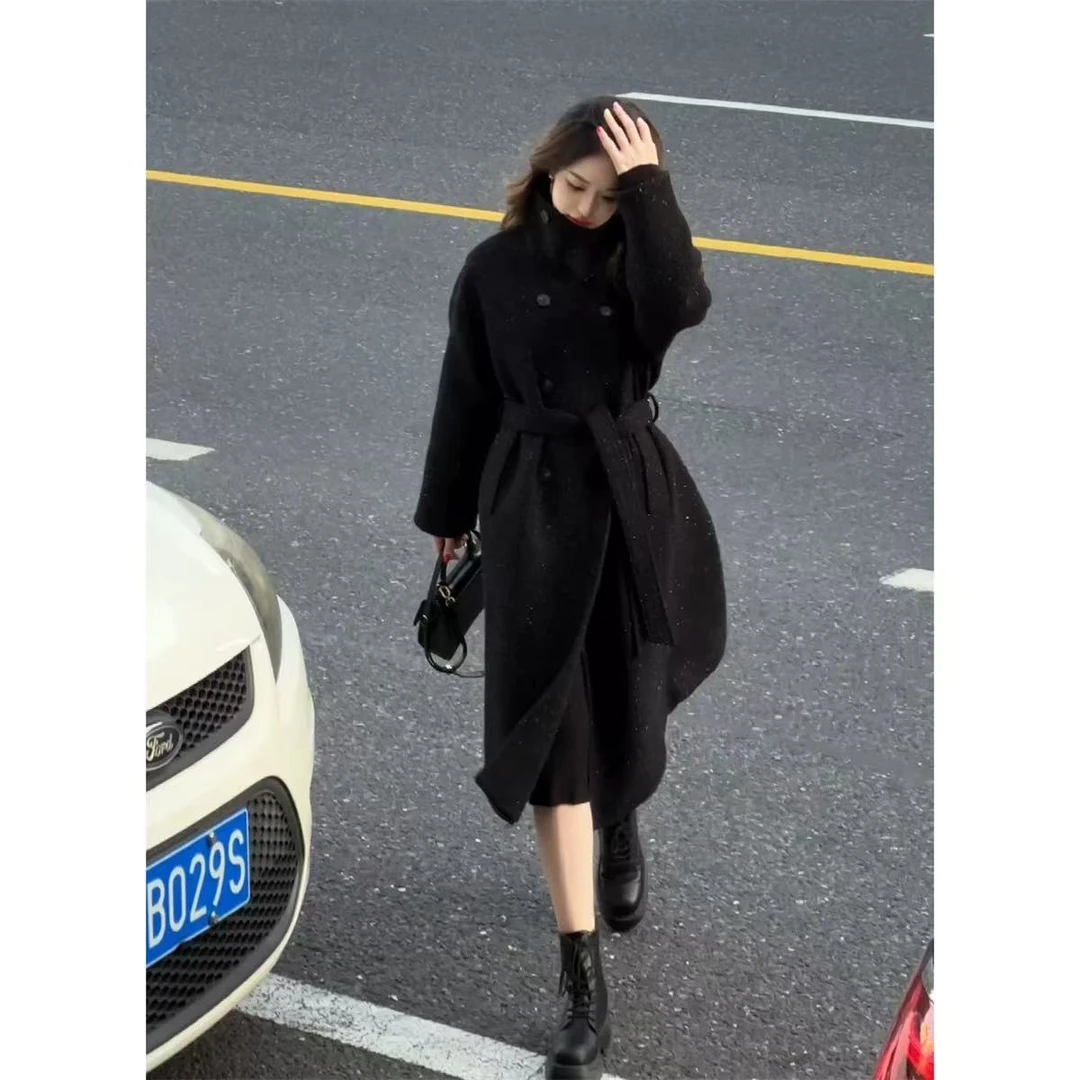 【一桐清仓】高品质百搭毛呢外套4DWZB9108