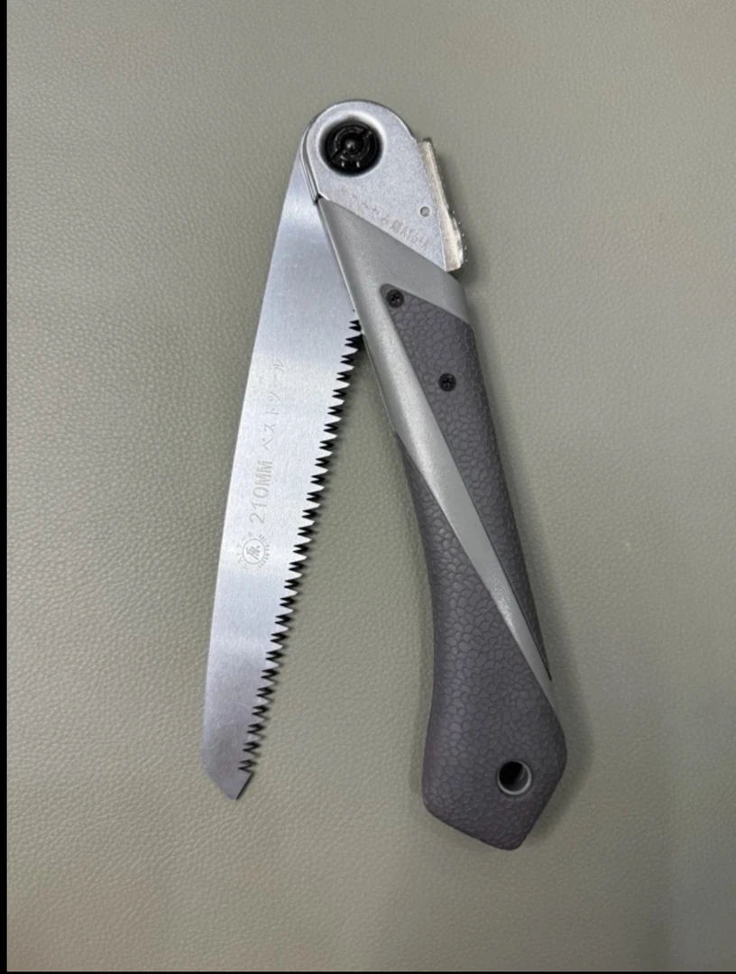 日式三倍速锯210折叠锯