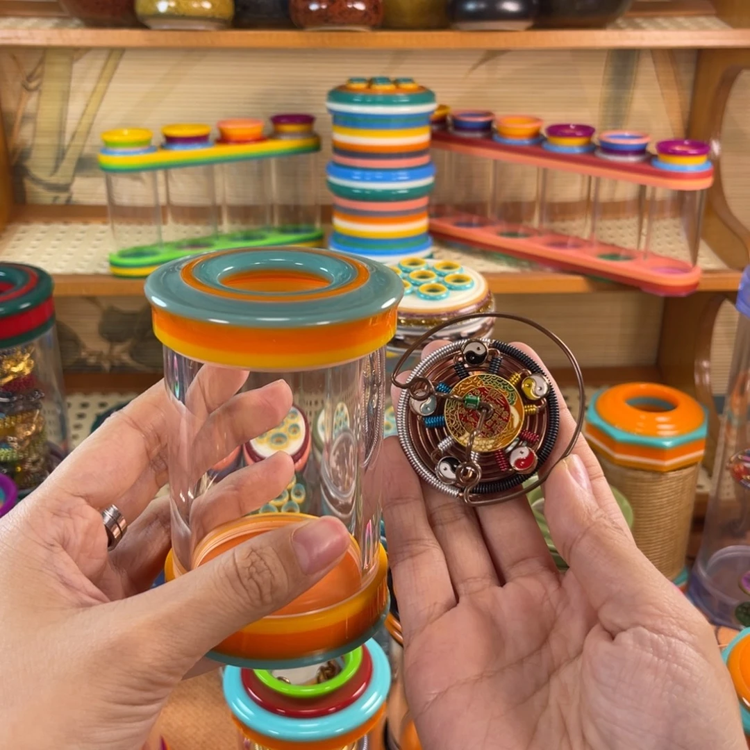 糖果单罐配彩色山鬼一套