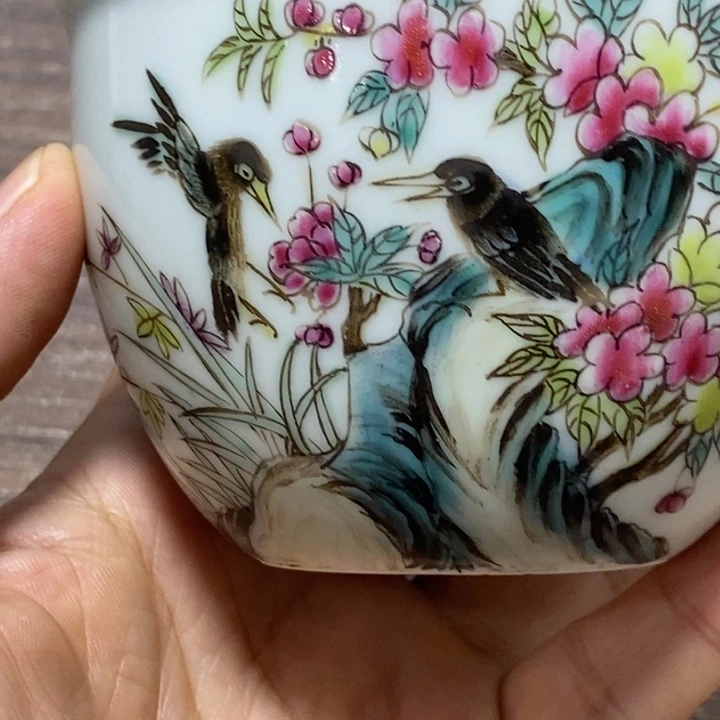 平***人摆件景德镇陶瓷艺术品