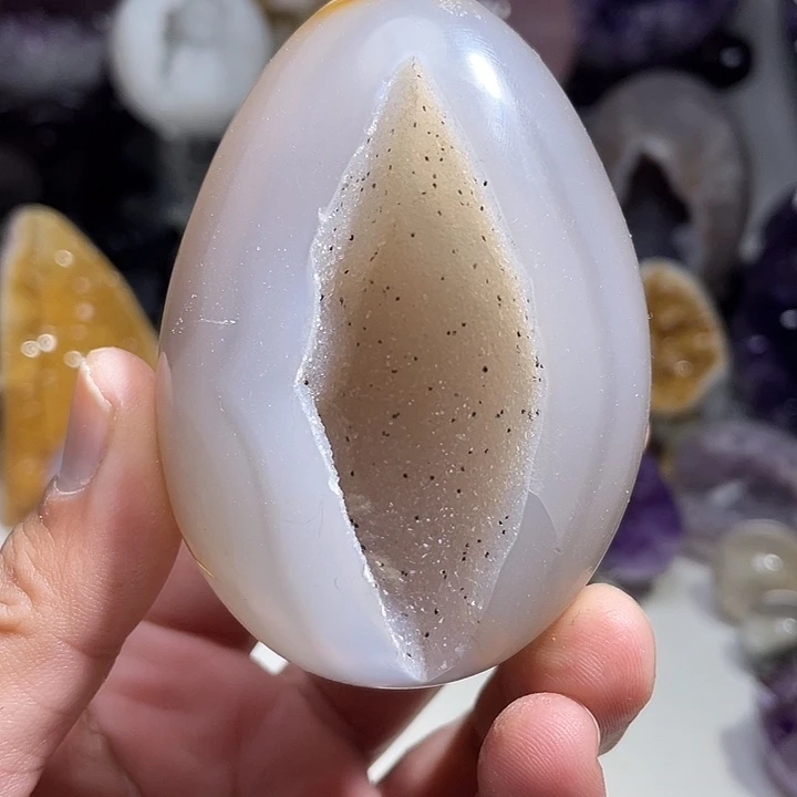 水晶珠宝半成品未镶嵌