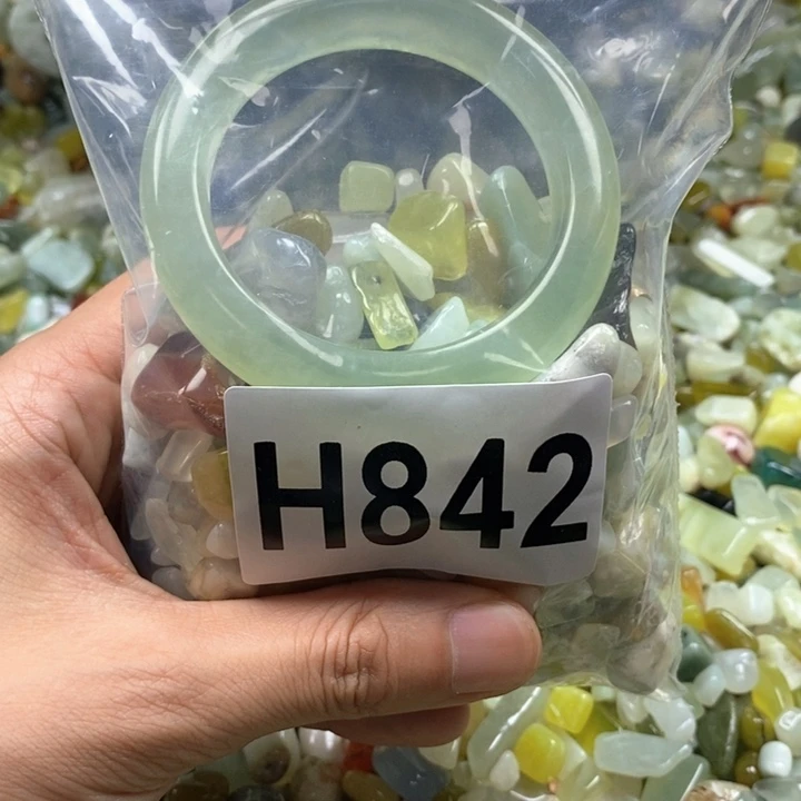 未镶嵌蛇纹石玉鱼缸石