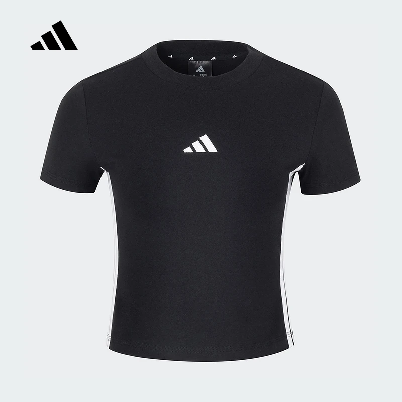 （严控下架）女子易用系运动休闲修身短袖T恤 JY8570