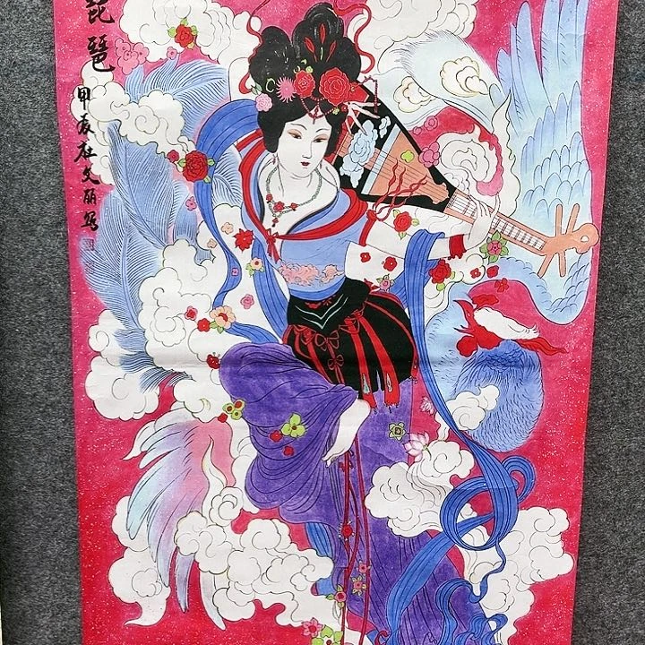 鲁岳艺术美术作品1