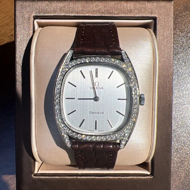 95新 Omega/欧米茄 欧米茄80789手动后钻赠送表带赠送手链