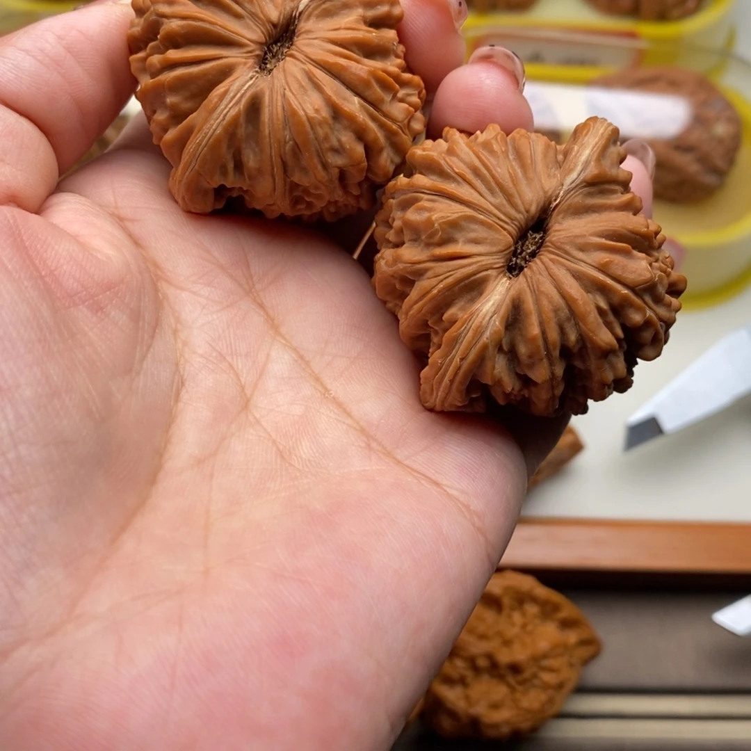 青***山吊坠文玩核桃43山地楼