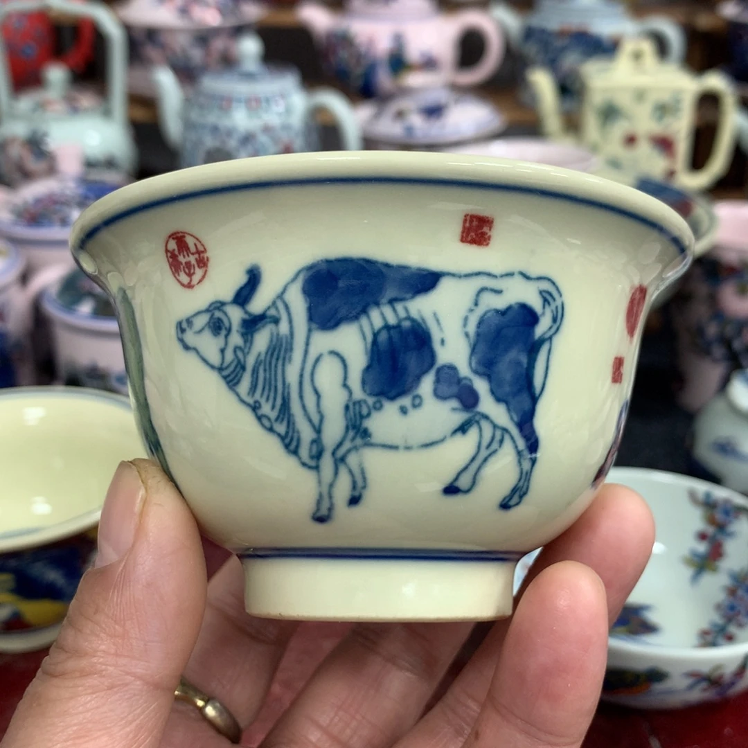 陶景德镇陶瓷 碗 盘 杯 壶 碟 各种……
