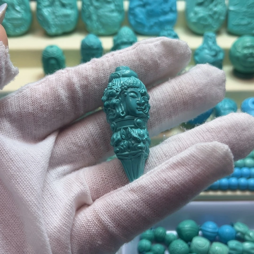 石材高瓷绿直径卡18