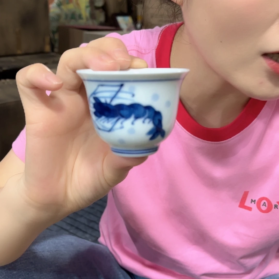 摆件////景德镇陶瓷学院。杯。