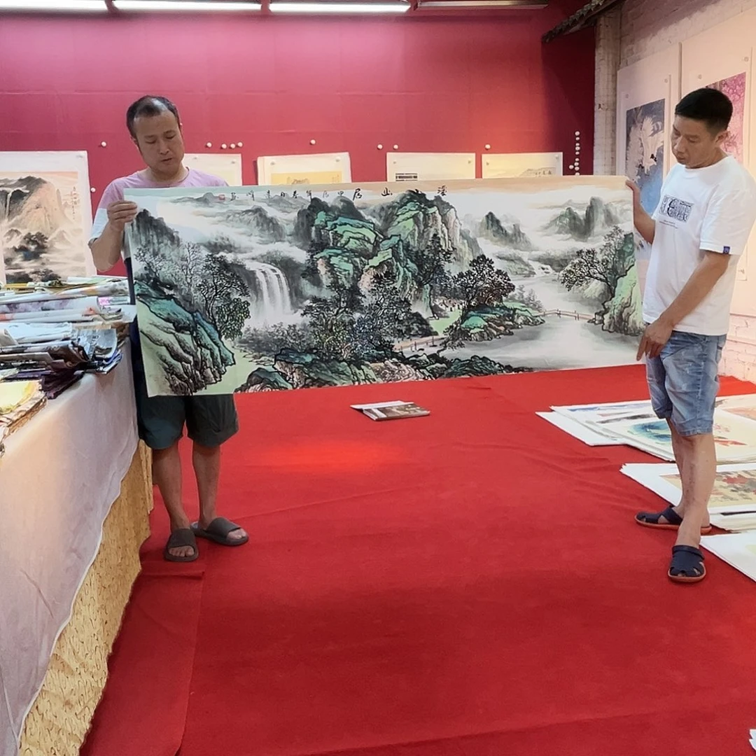 国画国画手绘作品展
