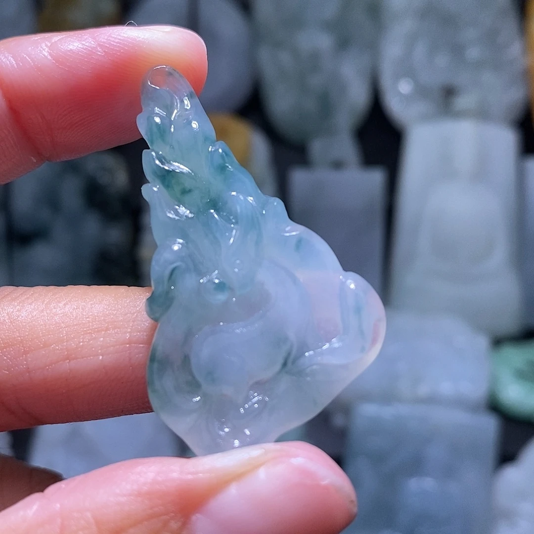 定制翡翠未镶嵌翡翠