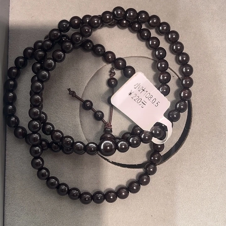 檀香紫檀（小叶紫檀）手串/手链0.5*108多圈