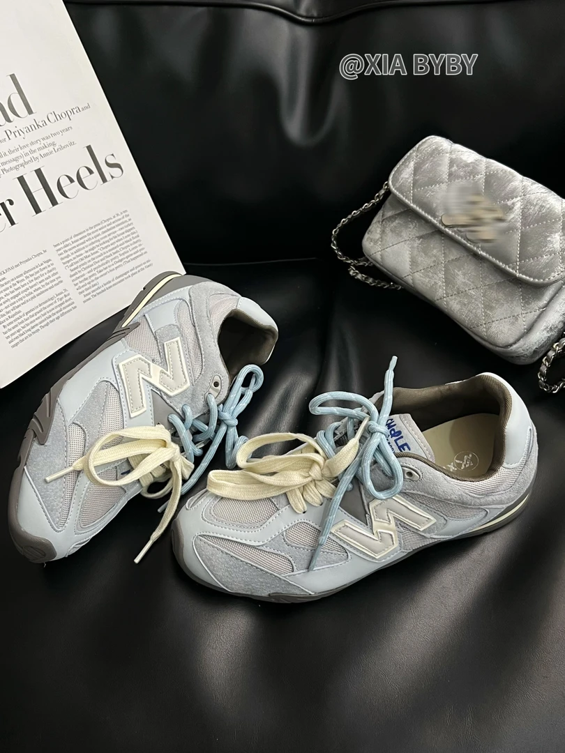 「XIA 贝贝」超火小众时尚内增高德训鞋女春夏新款欧若风运动休闲鞋