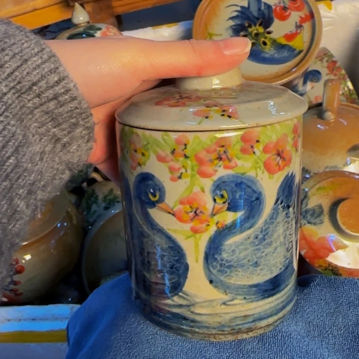 瓷片景德镇陶瓷手工手绘