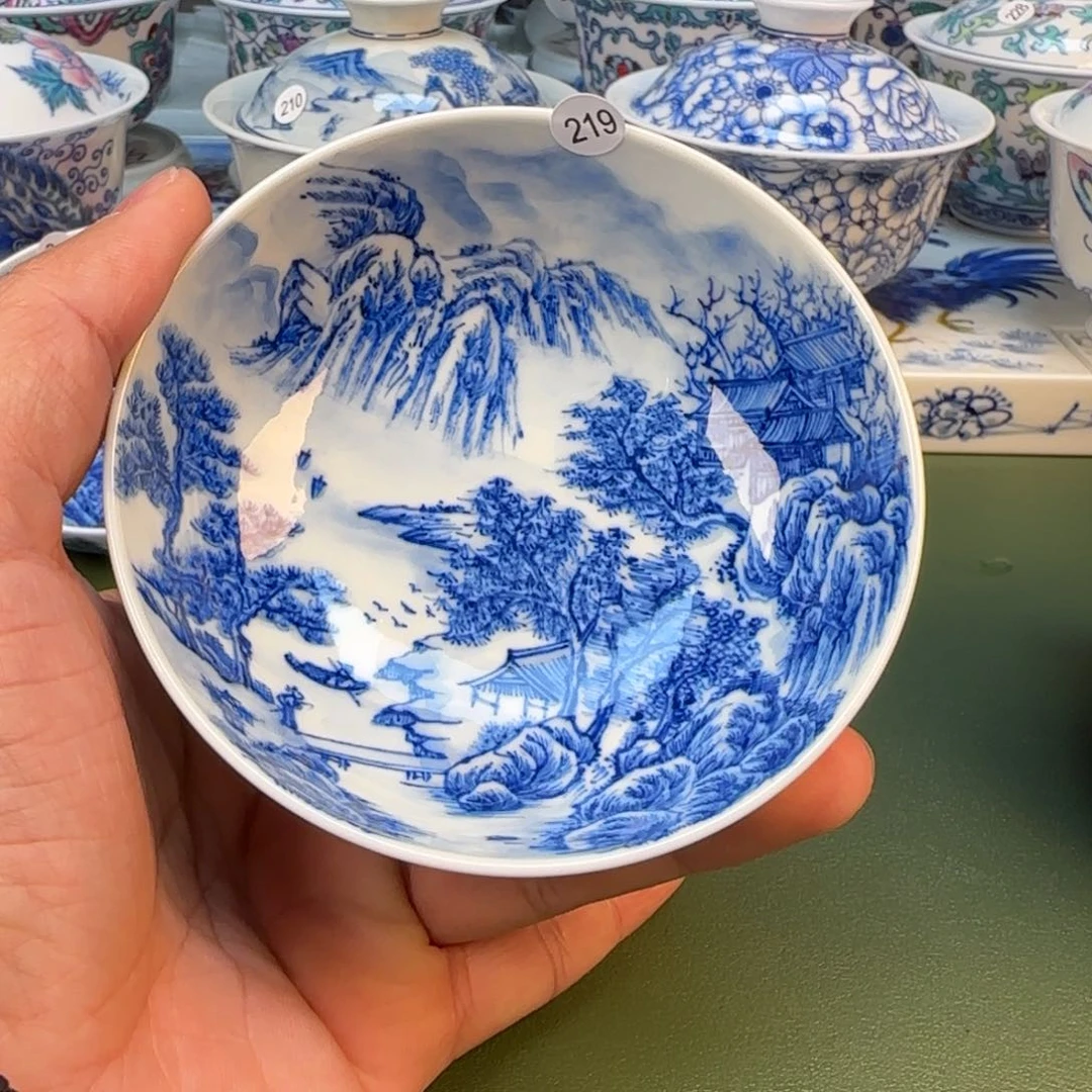 景德镇手绘茶器闪购219