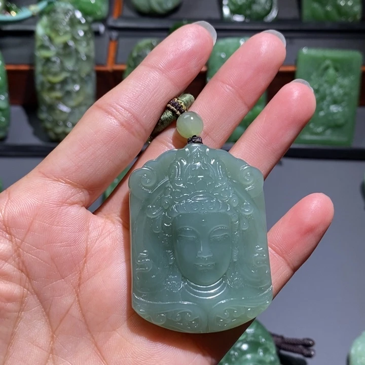 和田玉挂件未镶嵌