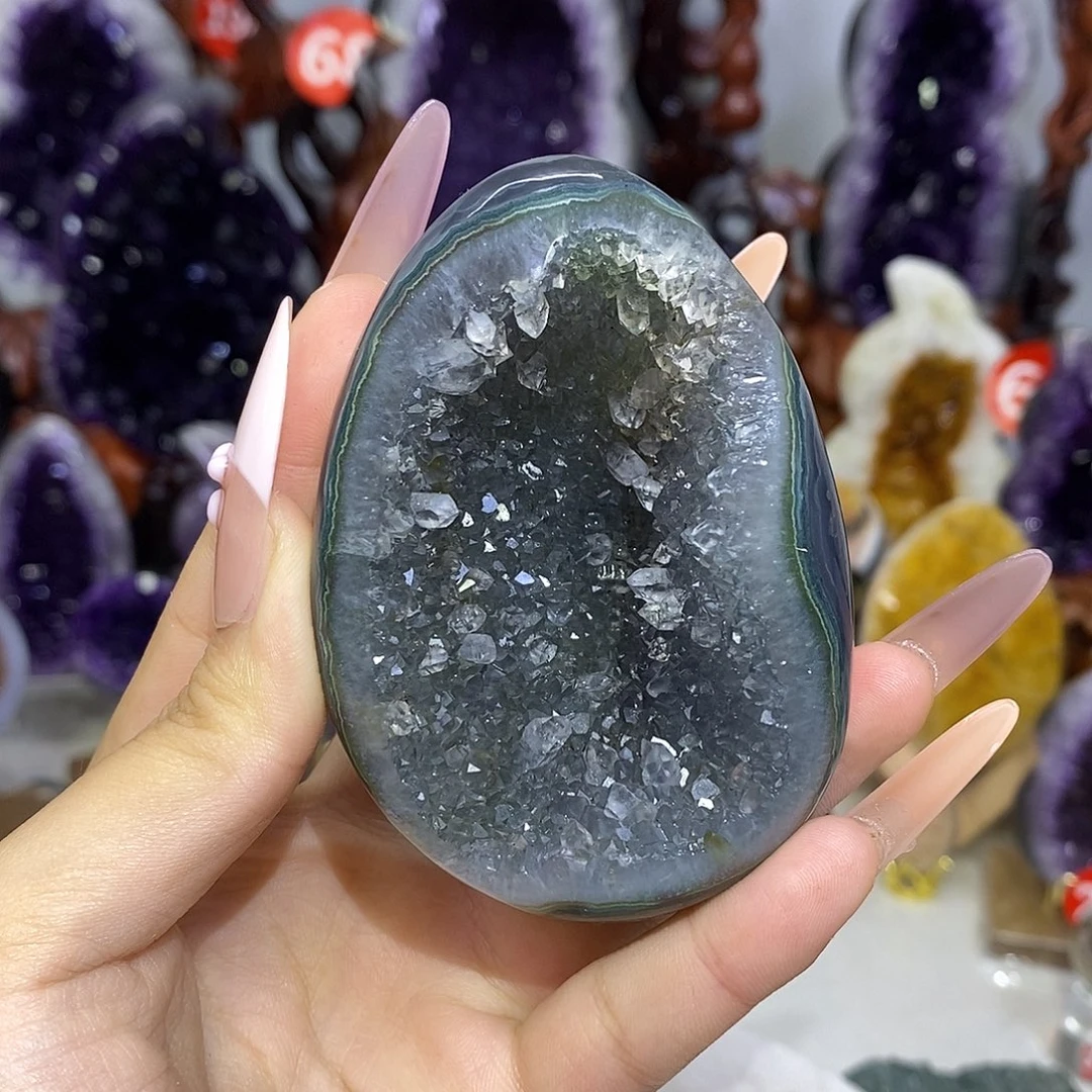 未镶嵌大型摆件（非配饰）紫晶