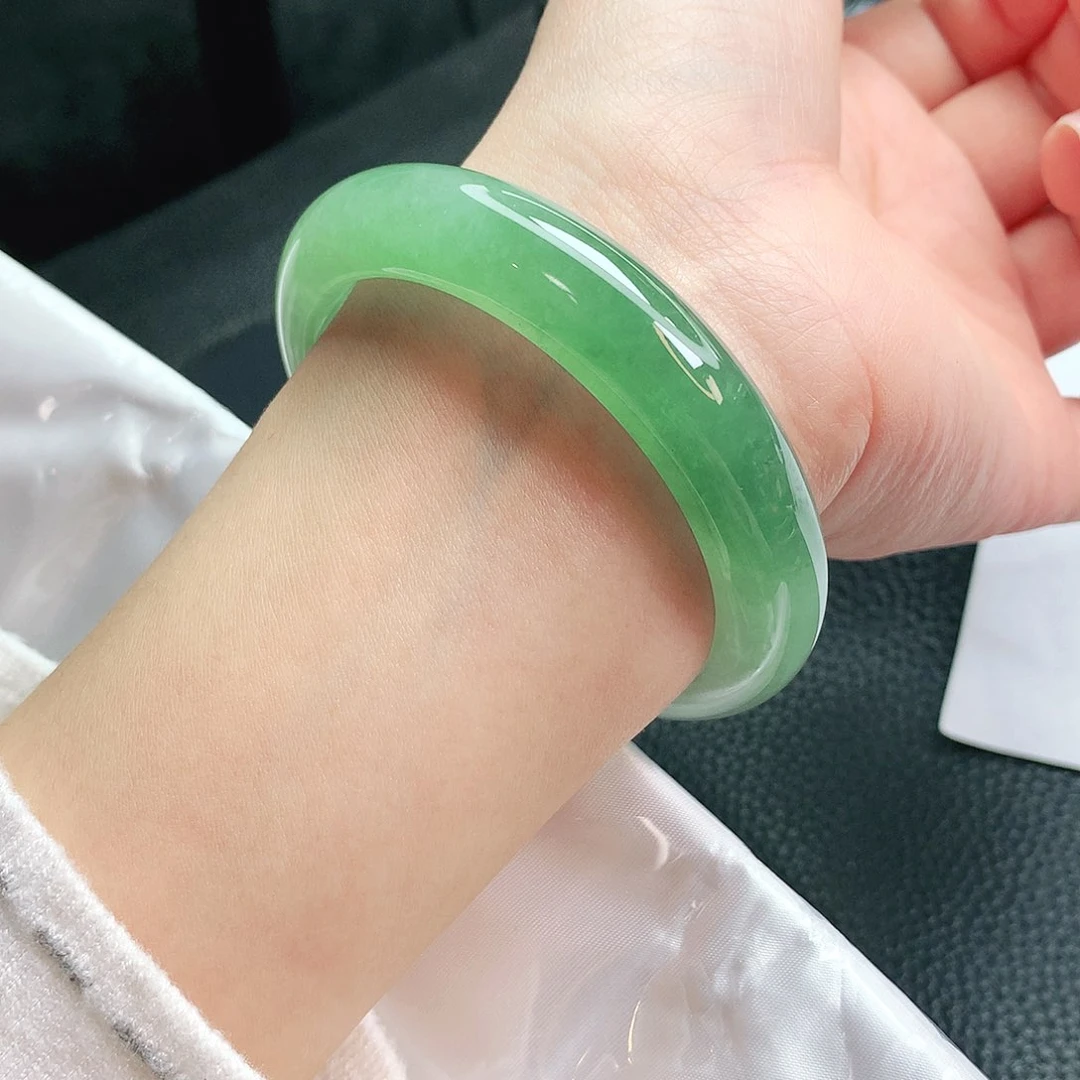 【闪购商品】未镶嵌手镯翡翠缅甸天然a货翡翠