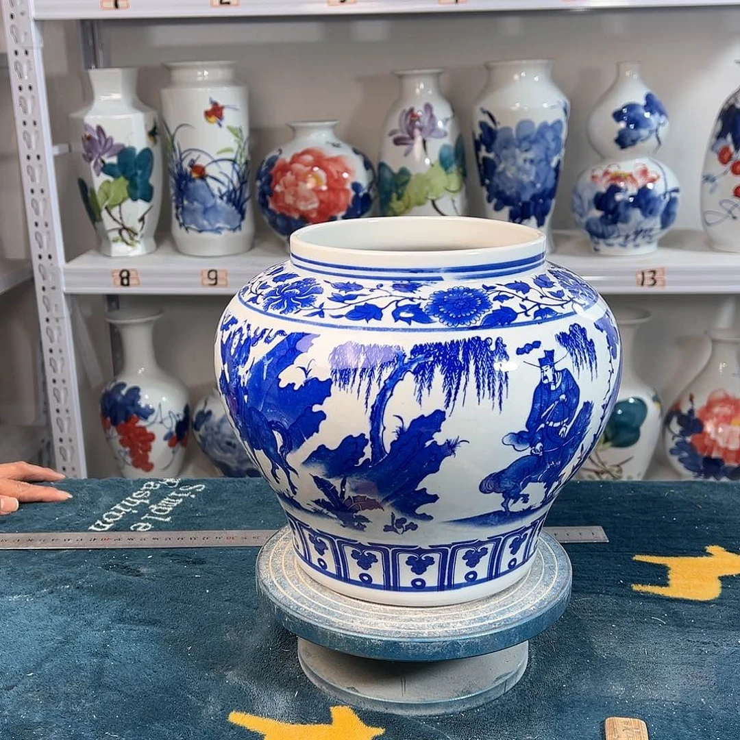 摆件景德镇陶瓷大鬼