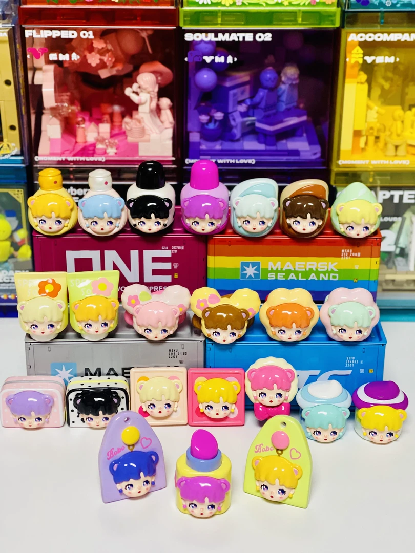 【翠花来拆盒】BOBO化妆包萌粒摆件  文创好物【拆盒】