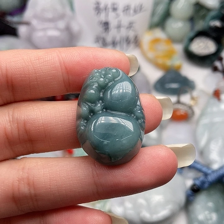 未镶嵌挂件翡翠翡翠