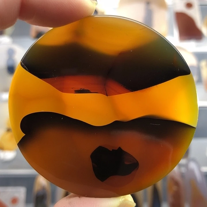 玛瑙/玉髓未镶嵌颈饰90