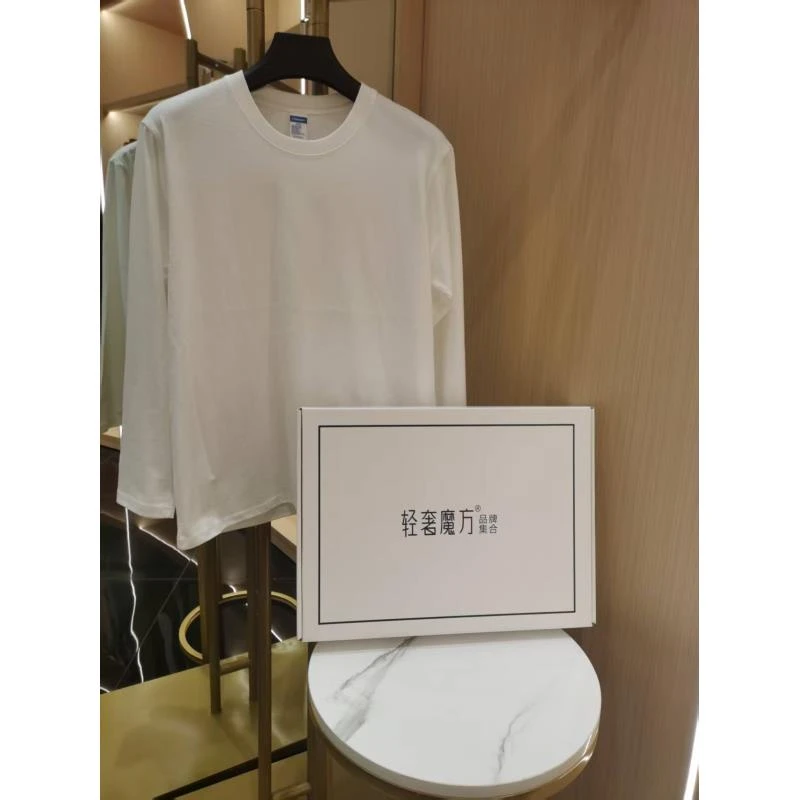 【盲盒款】轻奢魔方24新款满印连帽加绒秋冬季休闲卫衣外套SDJ133