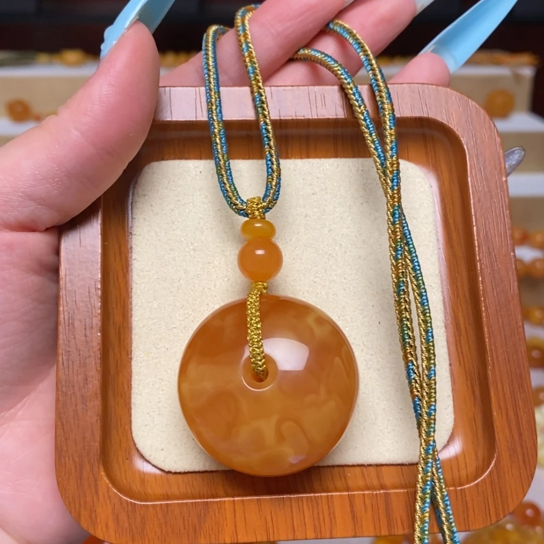 【闪购商品】未镶嵌颈饰蜜蜡项链