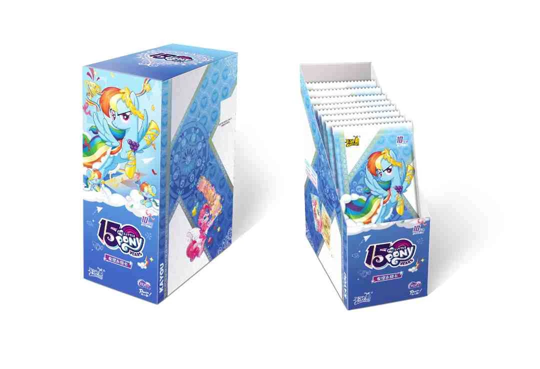 无品牌【抓花色】小马宝莉辉月包第7弹-辉月包盲盒收藏卡牌